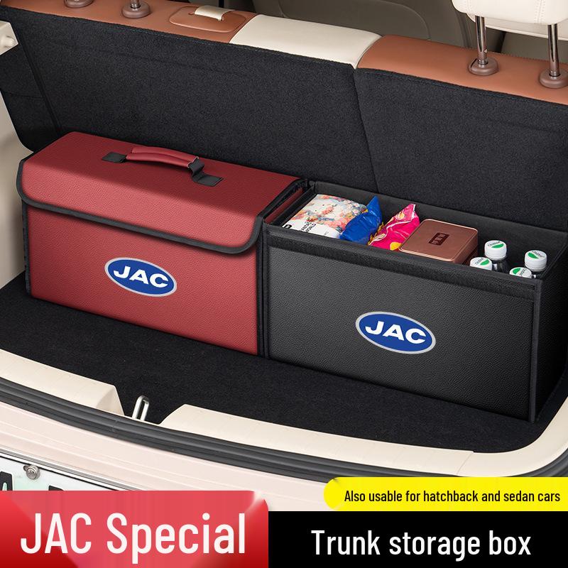 JAC iEV Series Car Trunk Organizer for iEV6E, iEV7, iEVA50, A5, iC5, iEV7S.