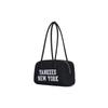 New MLB New York Yankees Cotton Crossbody Bag Shoulder Bag Shoulder Bag Toast Bowling Bag Regular Unisex Black 3ABQL014N-50BKS