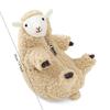 Lovely Sheep Alpaca Doll Soft Plush Toy With Detachable Clothes Simulation Lamb Sleep Soothing Plushie Doll Kids Toy Gifts