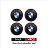 4/8/12pcs Car Silicone Anti-collision Door Shock Absorber Spacer Sticker For BMW M E34 E46 E39 E38 E90 E60 E36 F30 F30 F10 E92 DV1