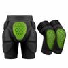 Hüftschützende Shorts mit Knieschonern Stoßabsorbierende Skater-Pads