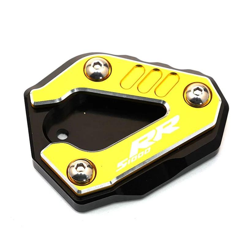 For BMW S1000 RR S1000RR S 1000 RR 2019-2020 2021 2022 2023 2024 2025 Motorcycle Kickstand Side Stand Extension Enlarge Pad