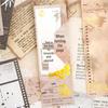 Yanji Manchester Memory Series Hot Stamped Gold & Silver Exquisite Hand Account Decoration - 15 Sheets, 4 Styles.