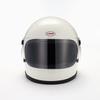 LEAD Motorcycle Helmet Full Face RX-200R White Free Size (Less than 57-60cm) -