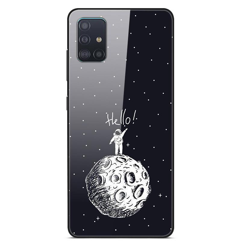Glass Case For Samsung Galaxy A71 A51 Case A 71 Glass Back Cover For Samsung A51 A31 A71 Case A 51 For Samsung M31s M51 A31 Case