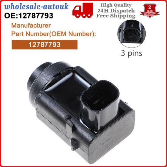 For Saab 9-3 2002-2015 Ultrasonic PDC Parking Reverse Sensor 12787793