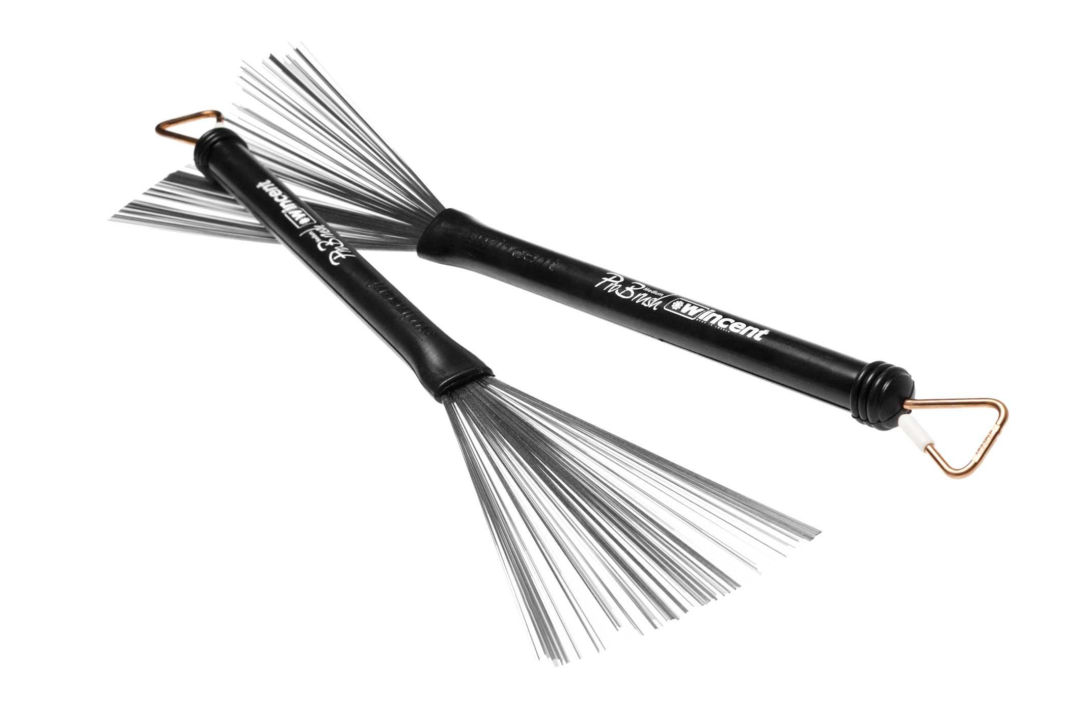 

Wincent Drumsticks Brush (Medium Brush) W-PB33M