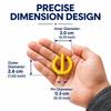 10pcs Impact Socket Retaining Ring 1/2 Inch Plastic Retainer Clips Socket Pin Kit  Home Maintenance