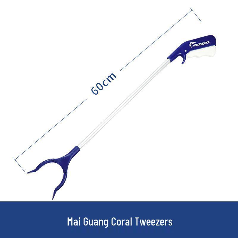 

316 Stainless Steel Coral Tweezers for Aquatic Plant Landscaping & Fish Tank Cleaning