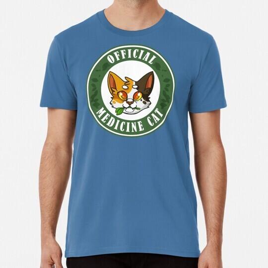 Official Medicine Cat Warriors Badge Size S to 5XL Made in the USA T-Shirt M