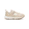 New Balance NB 878 Amortiguación, Resistentes al Desgaste Zapatos Bajos para Niños Pequeños Beige Blanco Marrón Bebé y Niño Pequeño IV878EC1