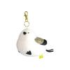 Sunlemon Powabiyori Key Chain Shimaenaga 12.5 X 8 X 15 Cm Bag Charm Keychain Wool Style Fabric Cute Bird Healing P-1863