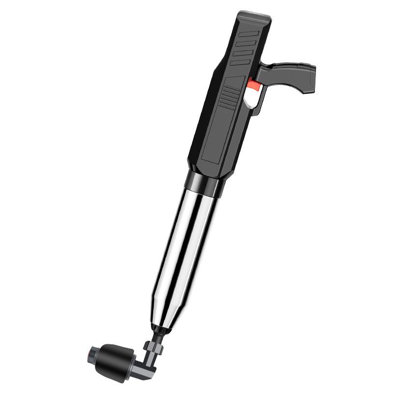 Electric High Pressure Air Toilet Plunger, Drain Blaster Clog Remover Tool for Kitchen Sink Floor Drain and Bathroom Toilet