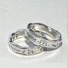 Popular Little Dog Fireworks Open Design Rings for Women - Cute Couple Rings