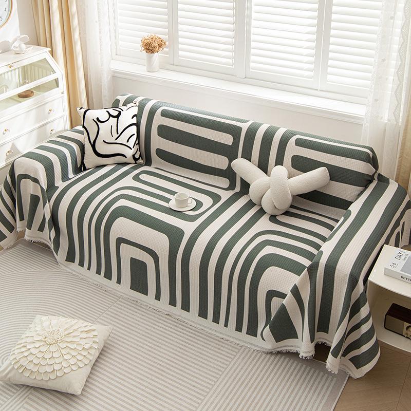 2025 Nieuwe Franse Dikke Universele Bankhanddoek, Eendelig Volledige Hoes, Frisse High-End Wikkel.