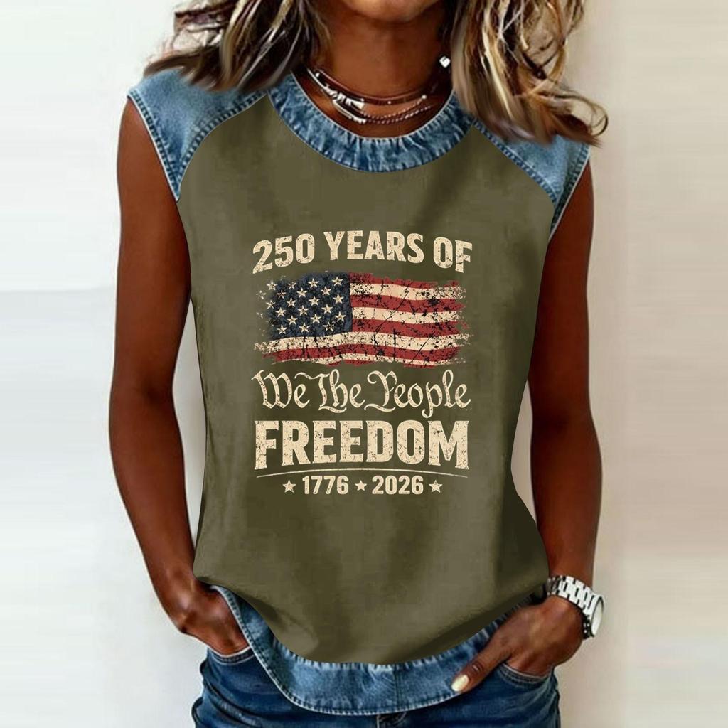 Camiseta informal de manga larga para mujer con cuello redondo y estampado