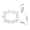 10pcs Colorful LED Light Bulb Makeup Mirror Bulb Wedding Party Mirror Bulb