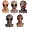 Vampire Mask Complete Halloween Look With Alien Mask Halloween Simulation Latex Mask Alien Mask Kids