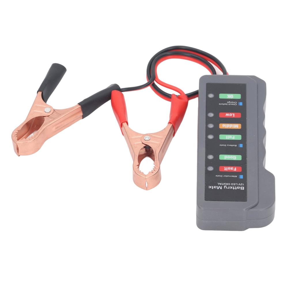 Car Battery Tester 12V Alternator Test Automobile Auto Check Voltage Detection Tool