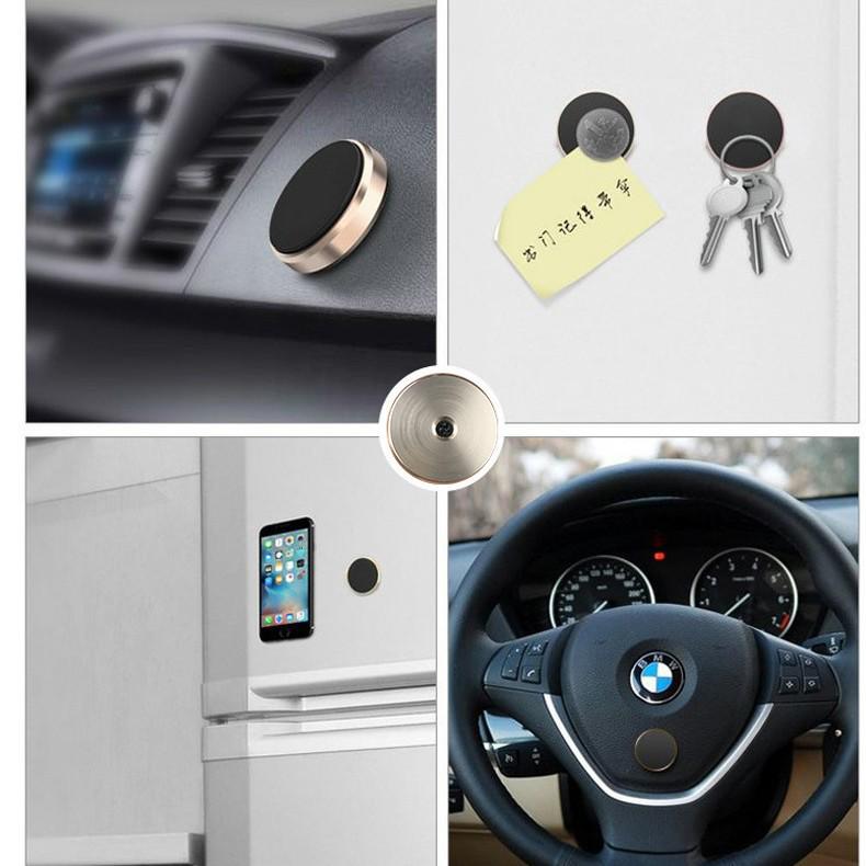Compact Magnetic Car & Home Phone Holder