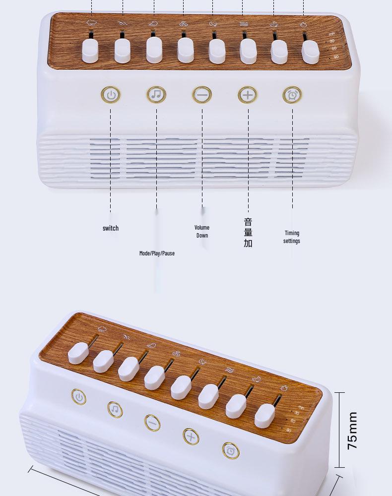 2025 Natural Sound Wireless Bluetooth Speaker for Outdoor and Home Use