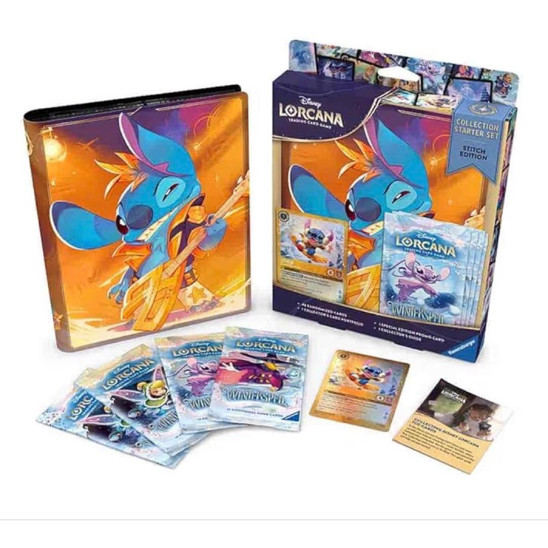 Used Lorcana TCG: Collection Starter Set - Stitch Edition -