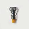 Gunmetal Anti-Fall Automatic Stop Valve Washing Machine Faucet Adapter
