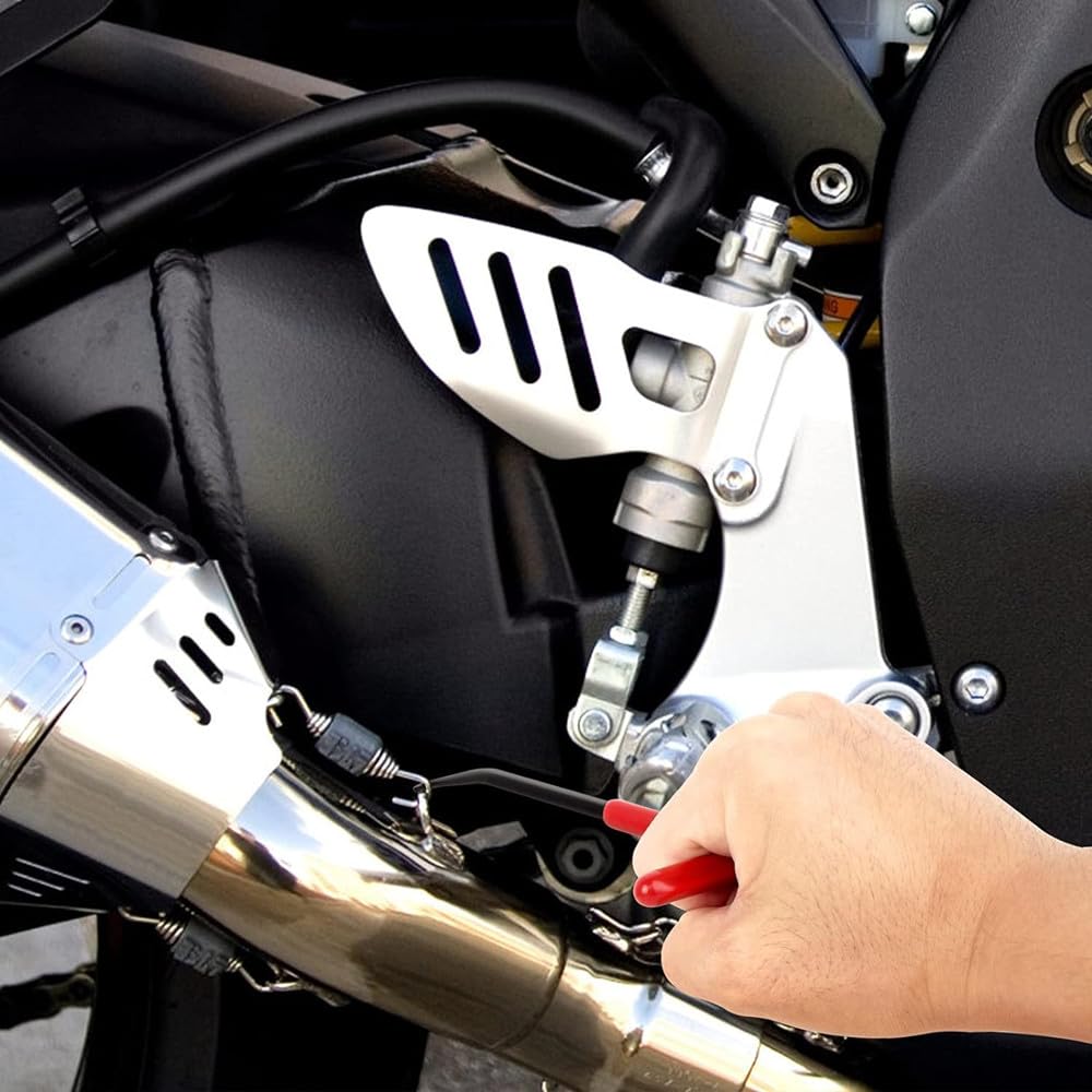 T Shape Spring Hook 156*85mm Motorcycle Exhaust Spring Hook Tension Spring Tool Spring Removal Assembly Pipe Bike Parts