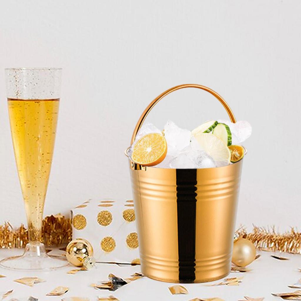 1,7L Eisbehälter mit Griff zum Servieren von Wein und Champagner auf Partys