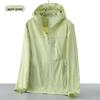 Unisex Thin Ice Silk Sun Protection Jacket