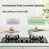 COOKER KING Titanium Non-stick Frying Pan with Lid