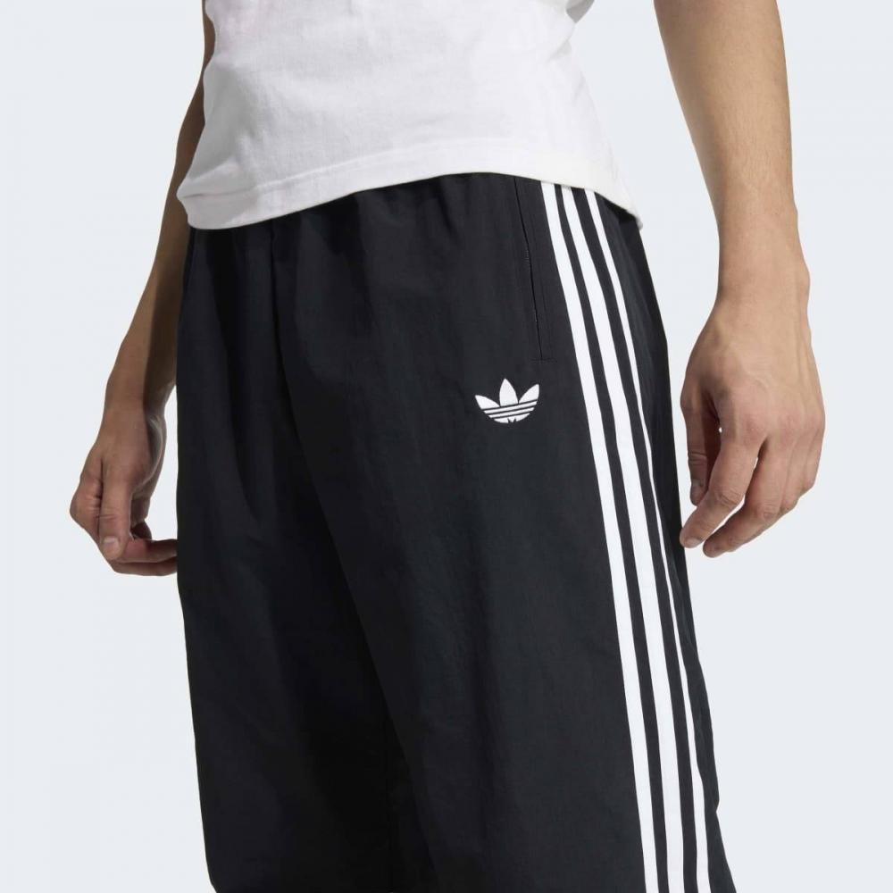 adidas Men S Woven Track pantS Black Ke1371