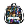 Lunch Bag, Primary And Secondary School Students Meal Bag, Ice Bag, Rob Loss Messenger Bag.