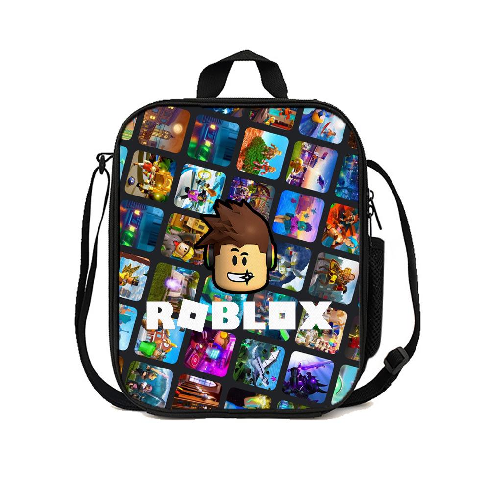 Lunch Bag, Primary And Secondary School Students Meal Bag, Ice Bag, Rob Loss Messenger Bag.