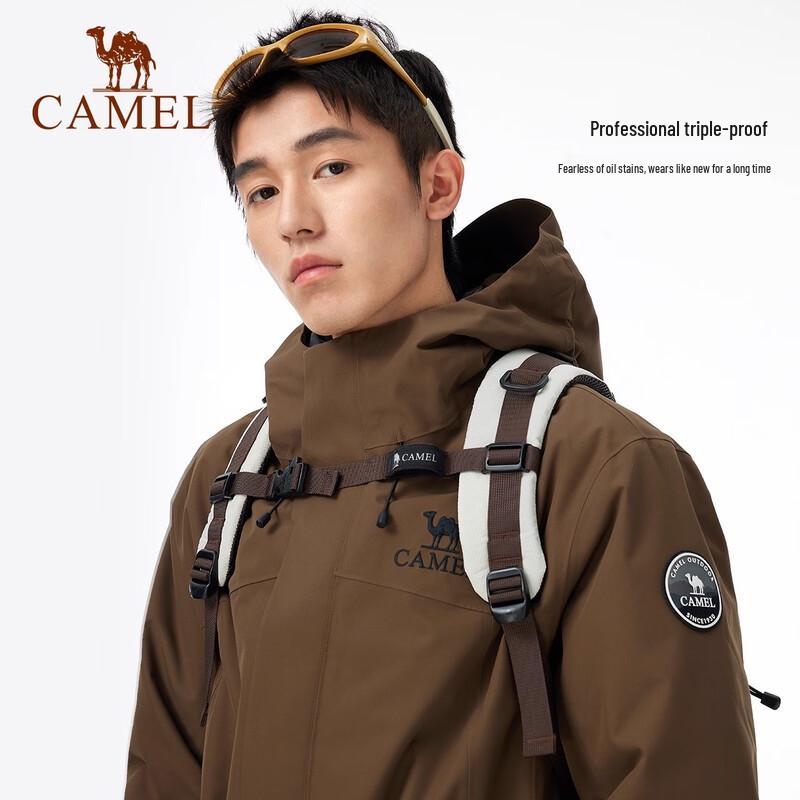 CAMEL 2025 Outdoor 3-in-1 Down Jacket