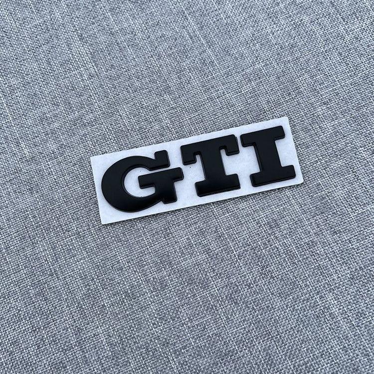 Volkswagen GTD Metal Grille Badge for Golf 7, Lingdu, Polo, Rline 6, Rear & Side Car Emblem.