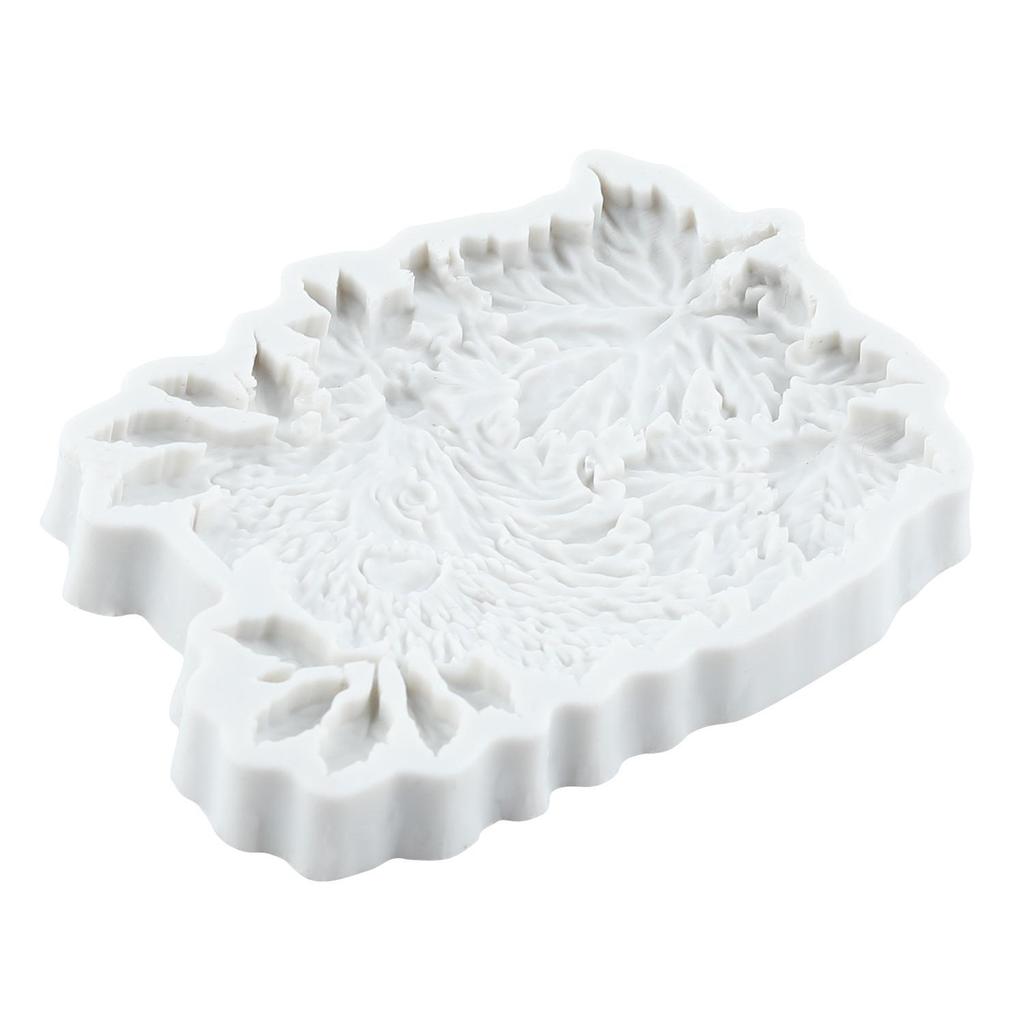 Hedgehog Silicone Molds Maple Leaf Fondant Mold Cake Decorating Tools Cupcake Topper Candy Chocolate Gumpaste Mold