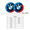 For BMW 5G312026 Hot 2PCS Car Cup Mat FOR BMW X1 X2 X3 X4 X5 X6 1 2 3 4 5 6 7 Sereis F30 F34 E90 G20 F20 F21 F22 F07 F10 F11 E60 G30 F48 F15 G06 E83
