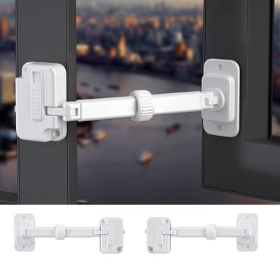 Childproof Locks Anti-cracking Window Locks No-punch Window And Door Locks Childproofing Baby Protection Products