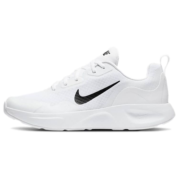Nike Wearallday Hvit Svart Dame Sneakers CJ1677-100