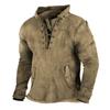 Fitness Clothes Men's Peripheral Sweater Hooded Long Sleeved T-shirt