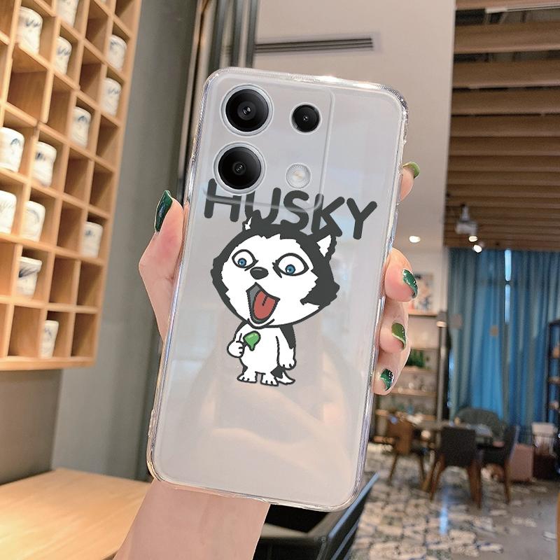 

Мягкий силиконовый прозрачный чехол с забавным мультяшным узором для Xiaomi Redmi Note 13 Pro Poco C65 Samsung A55 M35 S24 iPhone Camera Защитный противоударный чехол iPhone 15 Plus