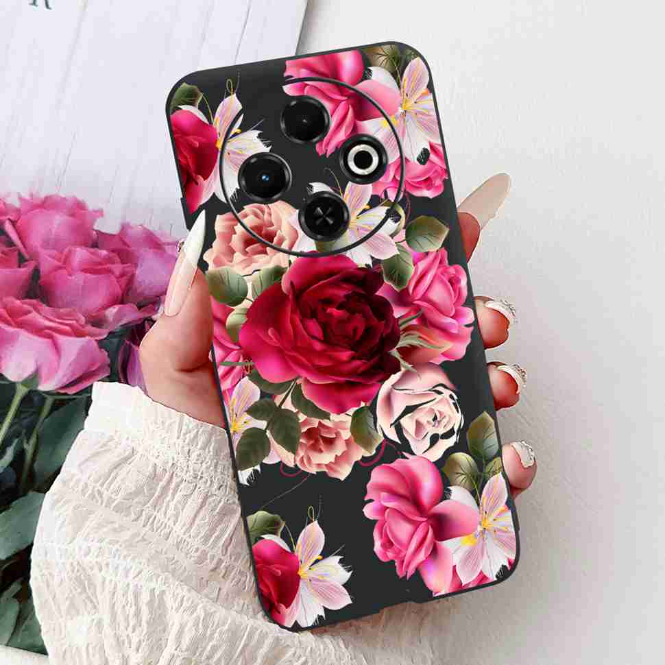 2024 For Tecno Spark 30C KL5 Phone Case For Tecno Spark 20C 30C Case Shockproof Cover Spark20C Cool Dargon Pattern