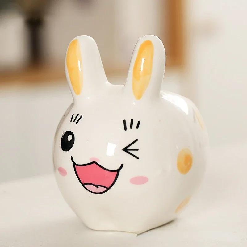 

Творческий мультфильм животные керамический цветочный горшок в форме кошки милый горшечный горшок настольный горшок выражение кошка растение горшок украшение стола