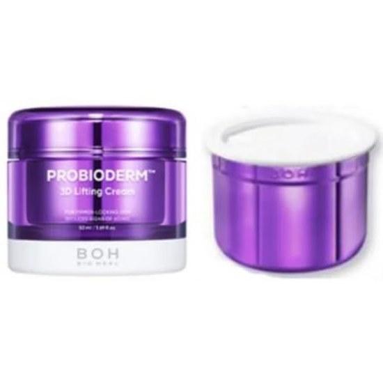 Set 2 Biohealbo Probioderm 3D Lifting Cream 50ml + Refill