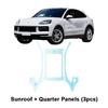 Porsche Cayenne TPU Invisible Anti-Scratch Paint Protection Film