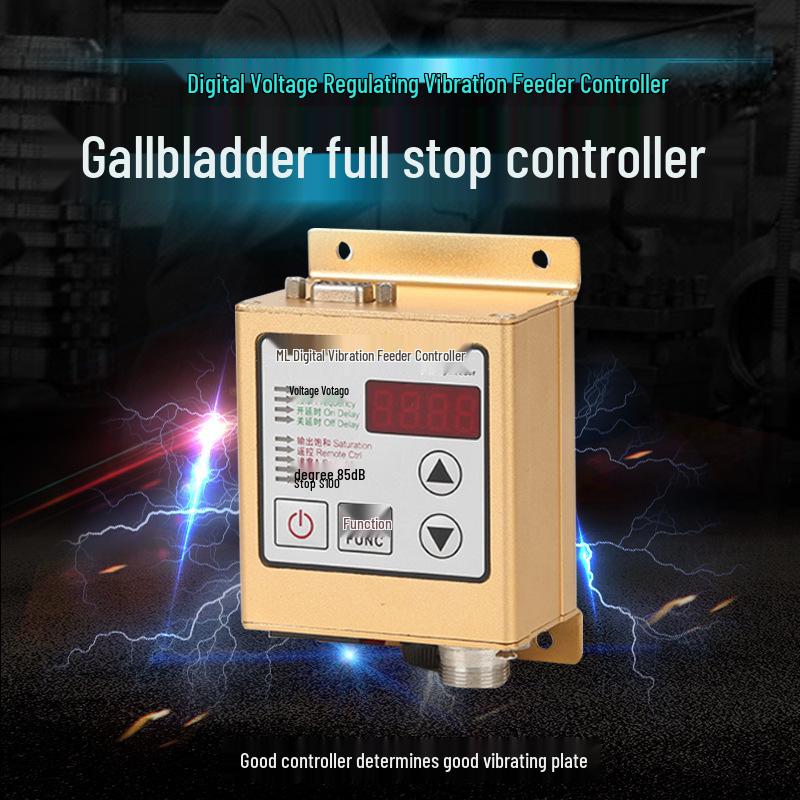 

Intelligent Digital Frequency Vibration Feeder Controller Fiber Optic