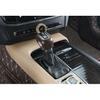 Fit For Volvo XC90 2016- Wood Grain Inner Gear Shift Knob Decor Cover Trim
