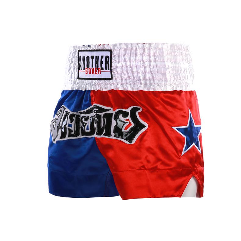 ANOTHERBOXER Unisex Boxing Training Shorts: Kickboxing, Sanda, Muay Thai Pants