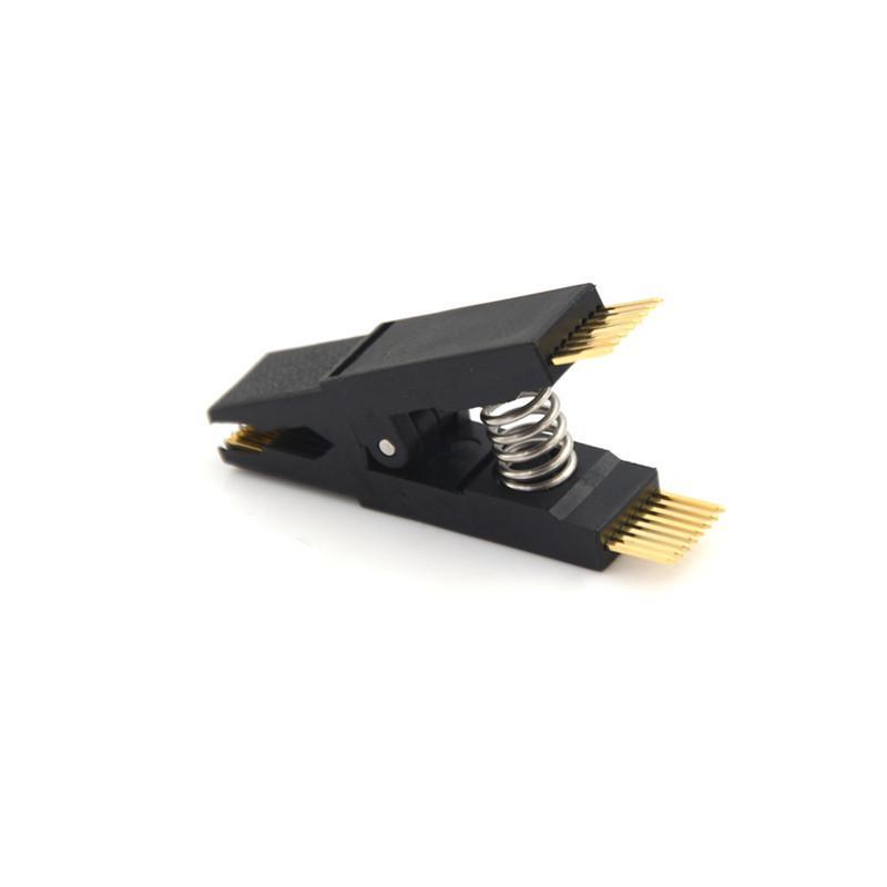 Programmer Test Clip Soic16 Sop16 Dip16 Adapter Board Ic Lead Pitch 1.27Mm